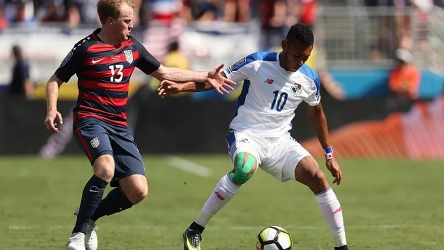Ismael Díaz ante Estados Unidos en Copa Oro.