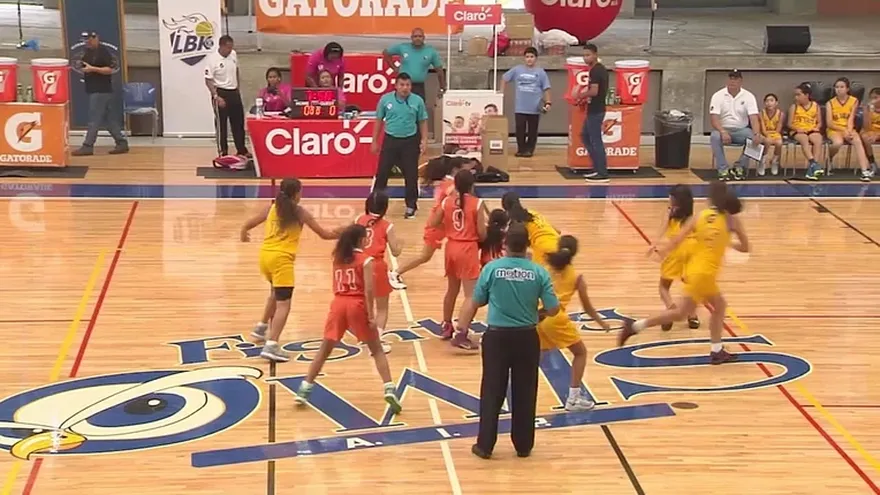 3er lugar Femenino. Instituto Sun Yat Sen vs Colegio La Salle