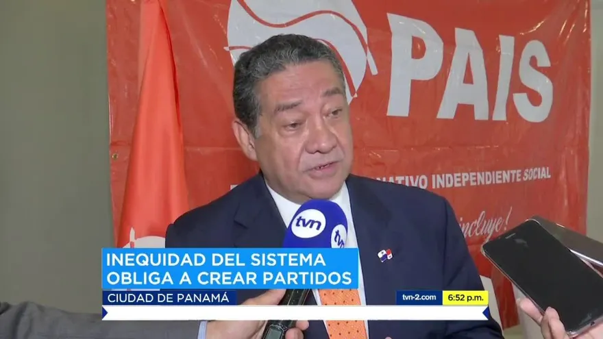 Independientes crean nuevos partidos políticos camino al 2024