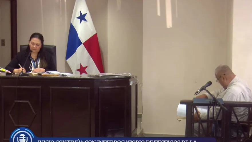 Tercer testigo de la Fiscalía.