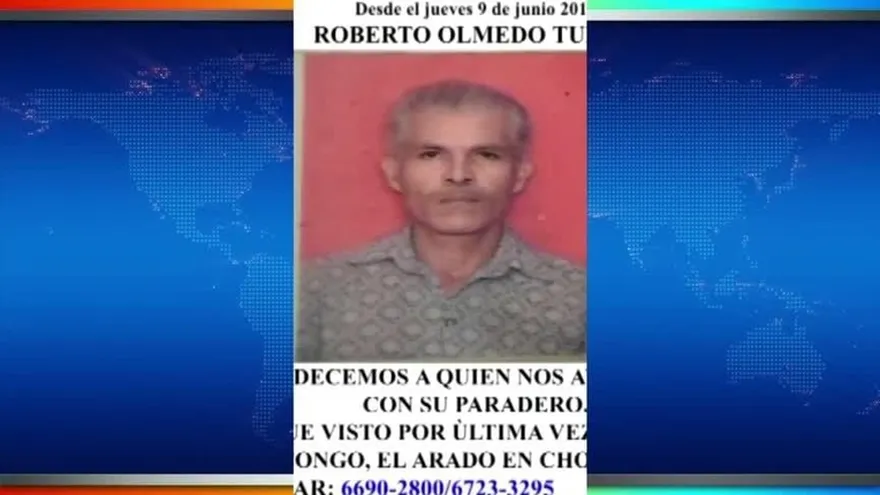 Reportan un hombre desaparecido en La Chorrera