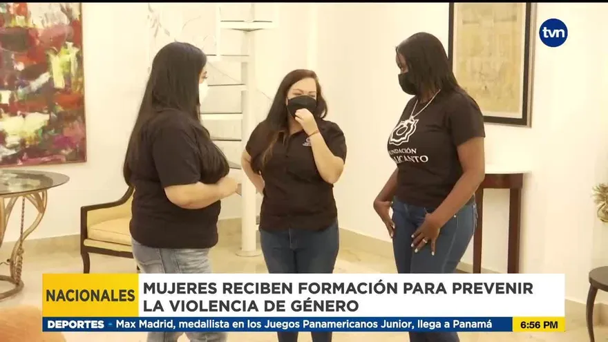 Capacitan a grupo de mujeres para prevenir la violencia de género