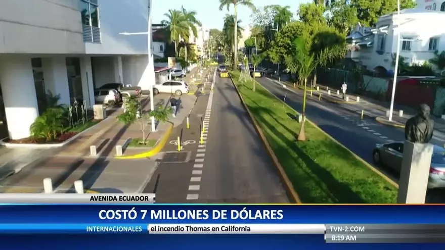 Se inaugura la nueva Avenida Ecuador en la ciudad de Panamá