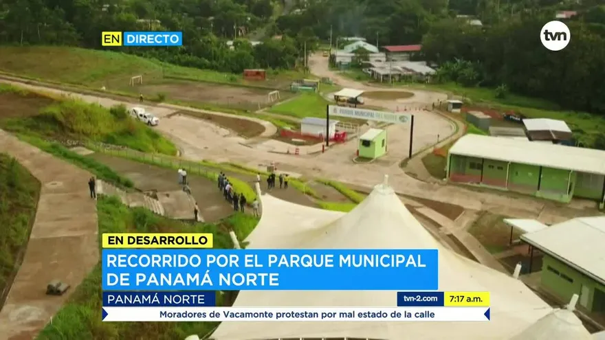 Alcalde recorre instalaciones del Parque Municipal del Norte