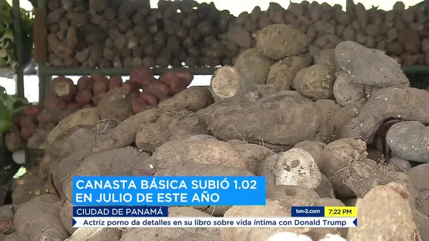 Precio de la canasta básica aumentó