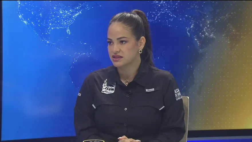 Stefany Peñalba, alcaldesa de Arraiján.