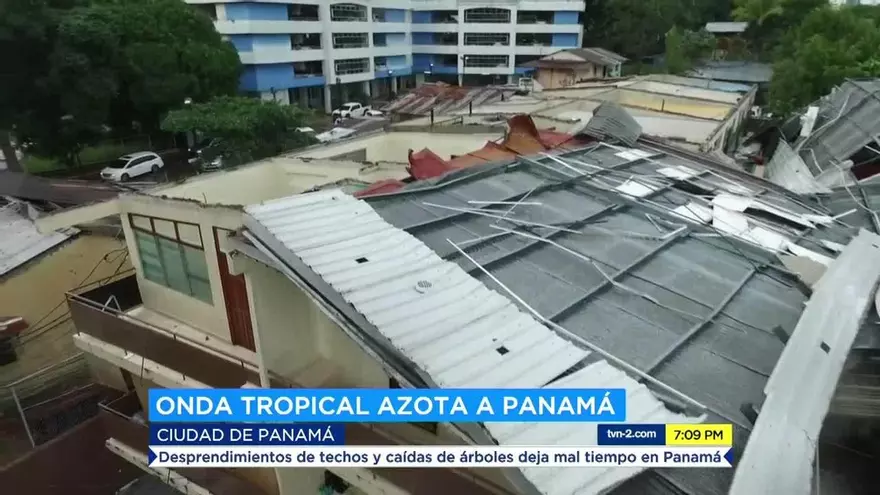 Efectos de las lluvias