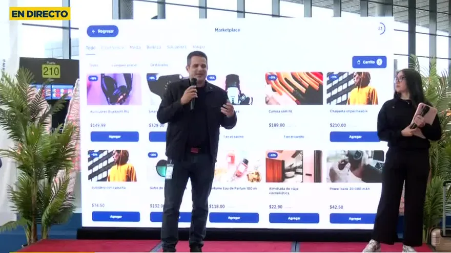 Aeropuerto de Tocumen lanza plataforma digital