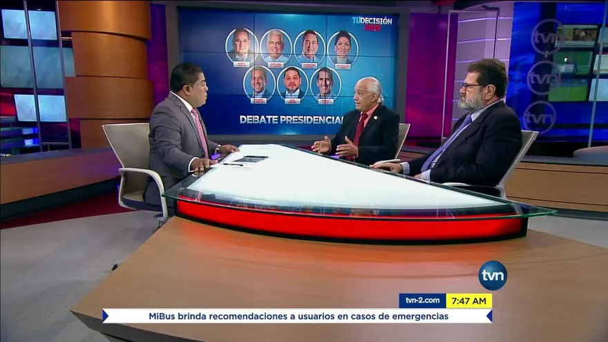 ¿Qué herramienta midió las emociones y reacciones de los candidatos?