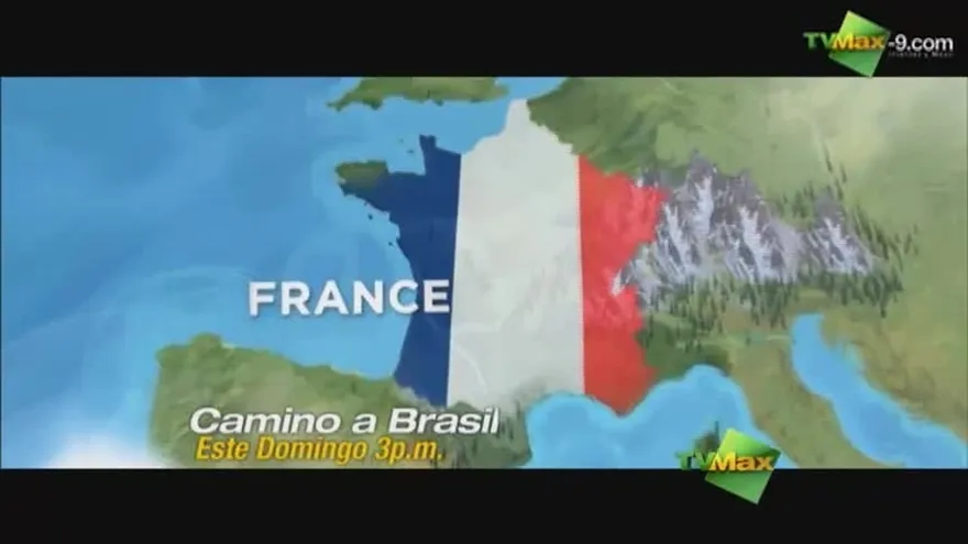 "Camino a Brasil" este 27 de abil a las 3:00 pm