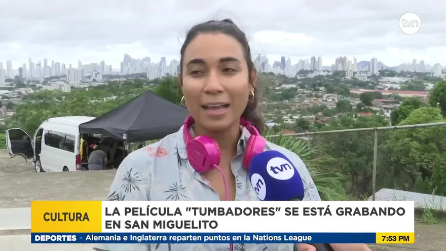 Realizan rodaje de película en San Miguelito