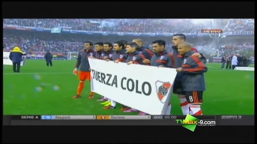 Los goles de River Plate 1-1 Boca Juniors