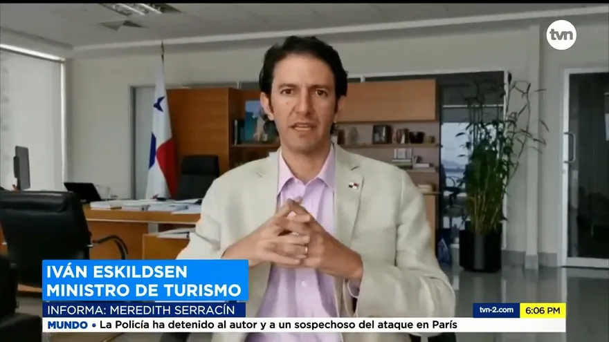 e El Ministro de Turismo Iván Eskildsen validó la suspensión de los Carnavales 2021