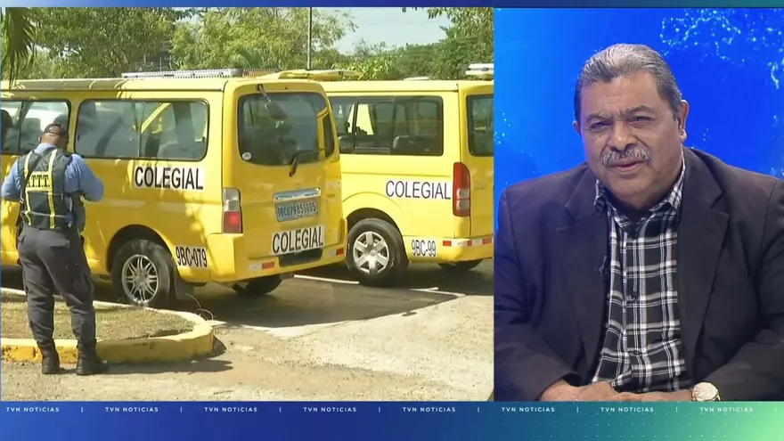Paro docente reaviva debate sobre cobros del transporte colegial durante días sin clases.