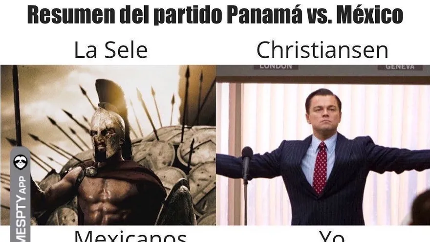 Memes del partido entre Panamá y México