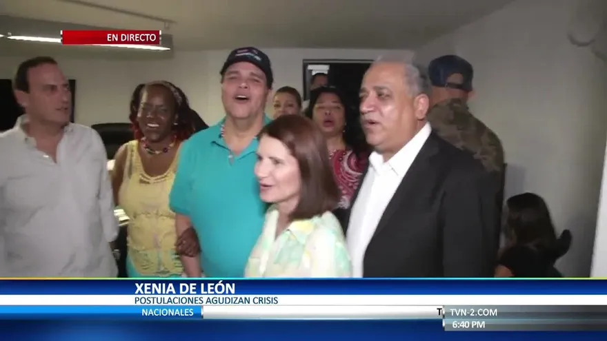 Siguen las pugnas a lo interno de Cambio Democrático