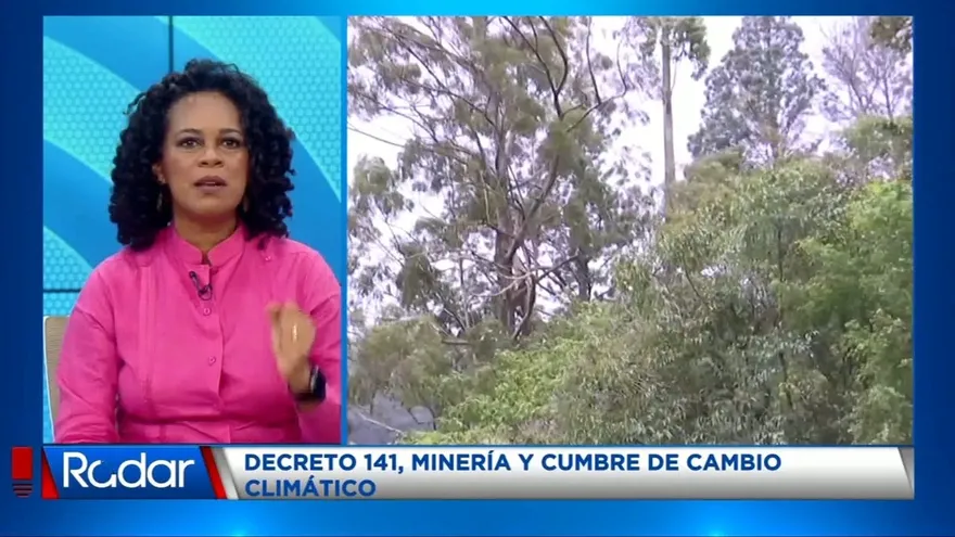 Bloque 4: Decreto 141, minería y cumbre del cambio climático