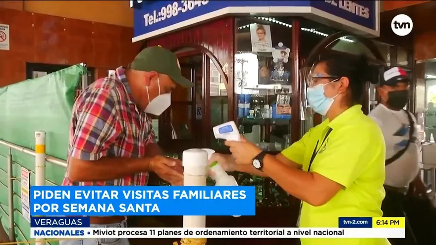 Piden evitar familiares de Semana Santa