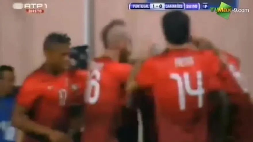 Gol de CR7 Portugal frente a Camer