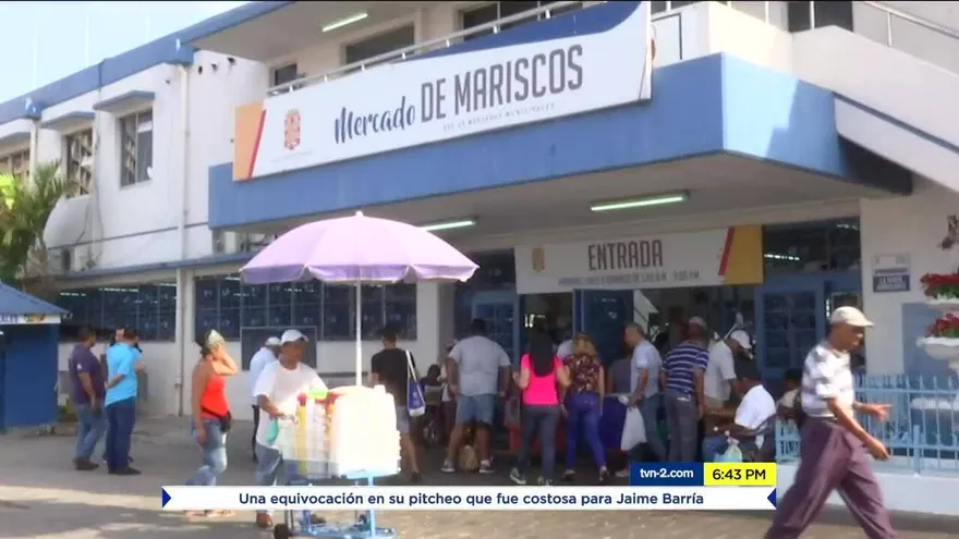 Mercado del Marisco se prepara para la Semana Santa