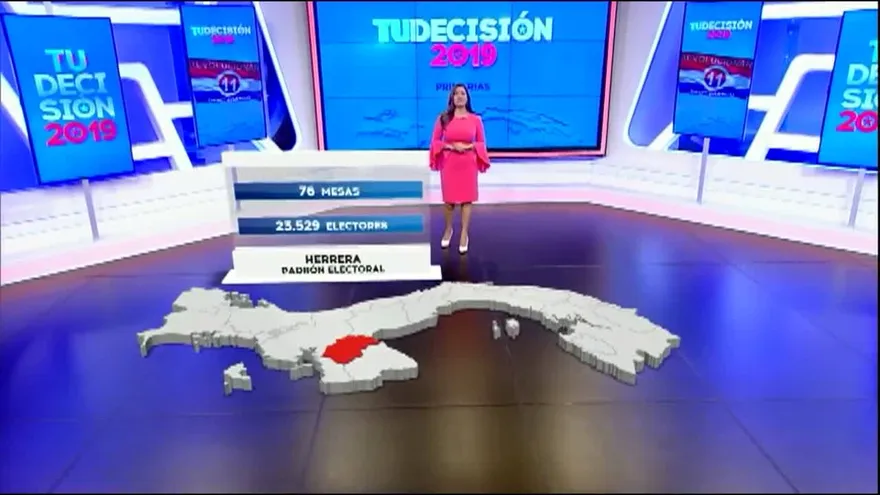 Padrón electoral de las elecciones del PRD en Herrera