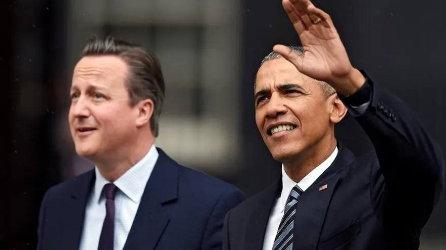 Reino Unido y EEUU comprometidos para derrotar al EI