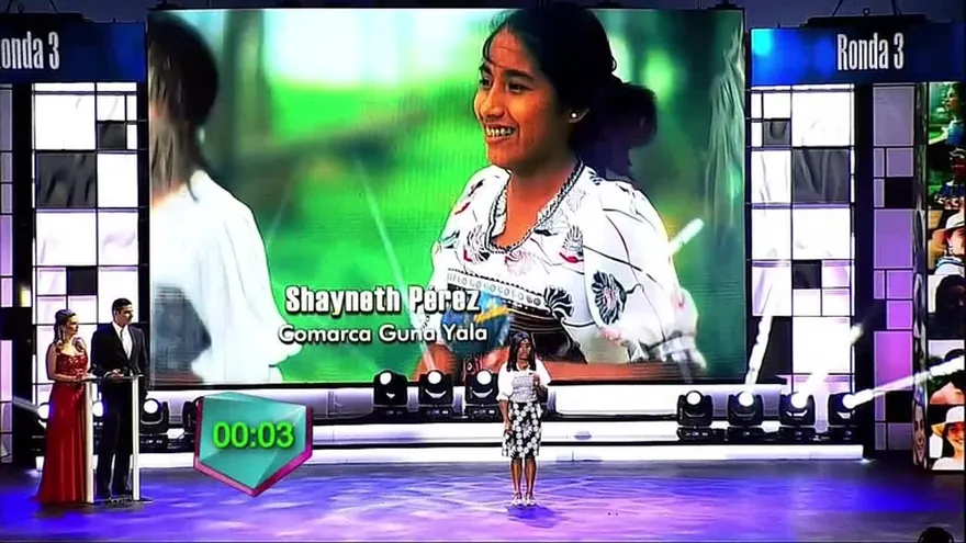 Shayneth Pérez,Comarca Guna Yala – Ronda 3
