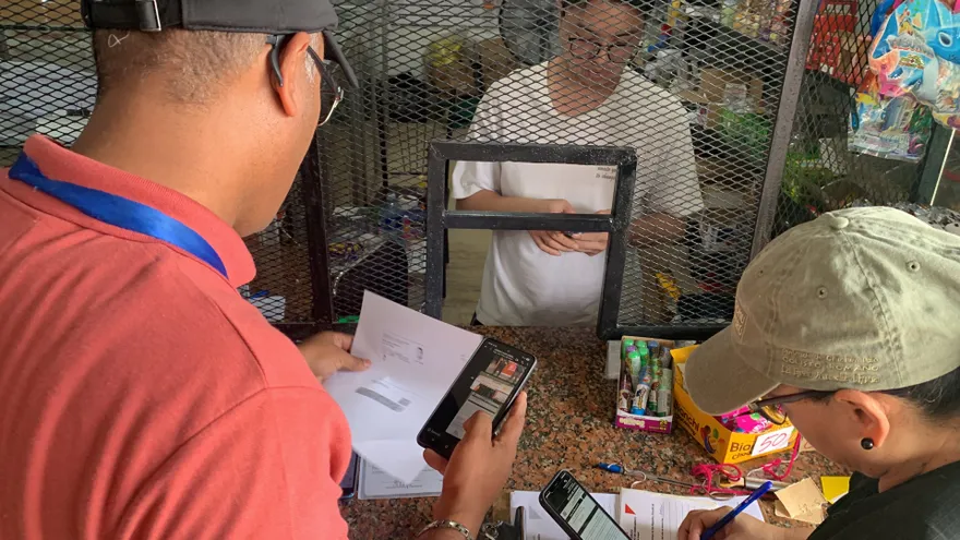 Lotería clandestina: detectan irregularidades en varios comercios en Chiriquí
