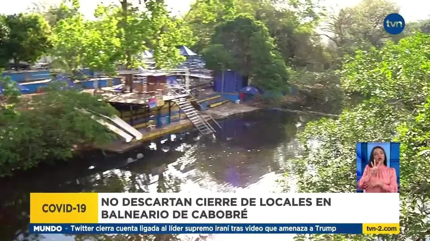 Dueños de locales desalojados en Cabobré se defienden