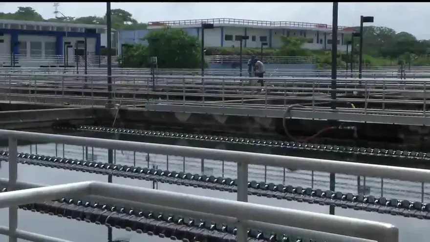 Baja la producción de agua en planta potabilizadora de Chilibre