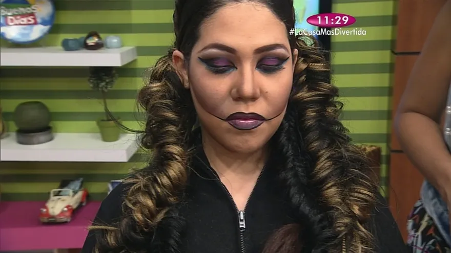Buen Look del día - Opciones de peinados para halloween