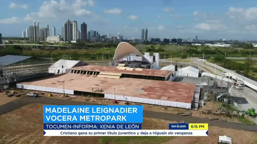 Metro Park se alista para recibir la visita papal  en la JMJ