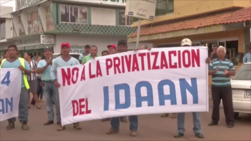 Funcionarios del Idaan en Coclé, en pie de guerra