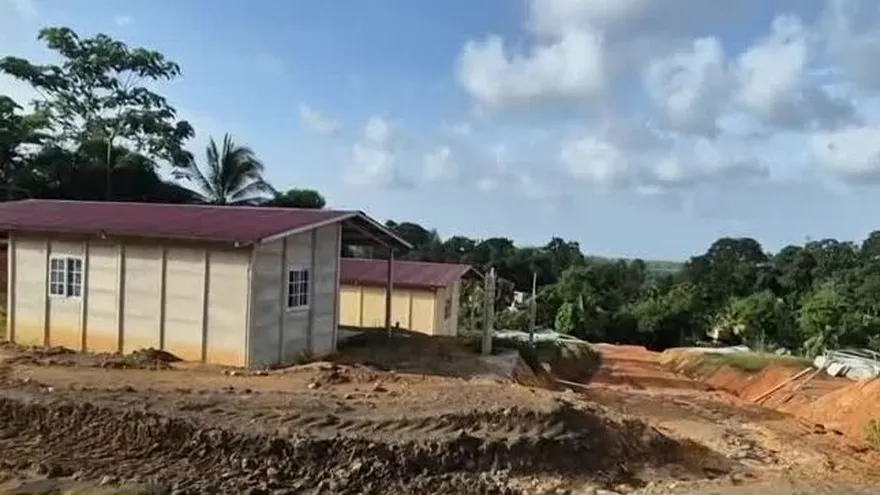 Familias damnificadas por huracanes en Changuinola siguen esperando sus viviendas