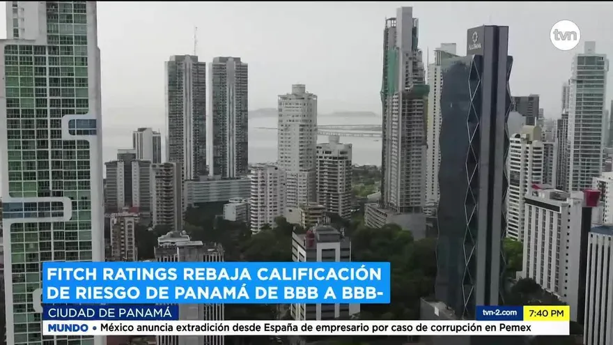 Calificación de riesgo de Panamá sufre deterioro