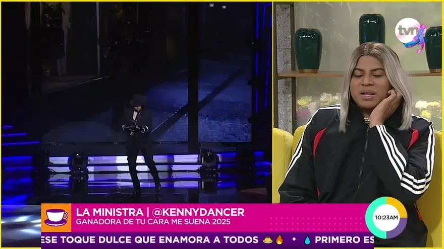 La Ministra se corona como ganadora de TU CARA ME SUENA 2025