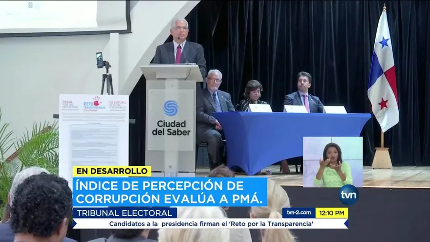 Panamá obtiene mala evaluación en avances sobre la corrupción