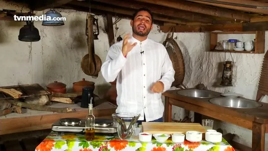 Receta - Ceviche de calamar y camarones