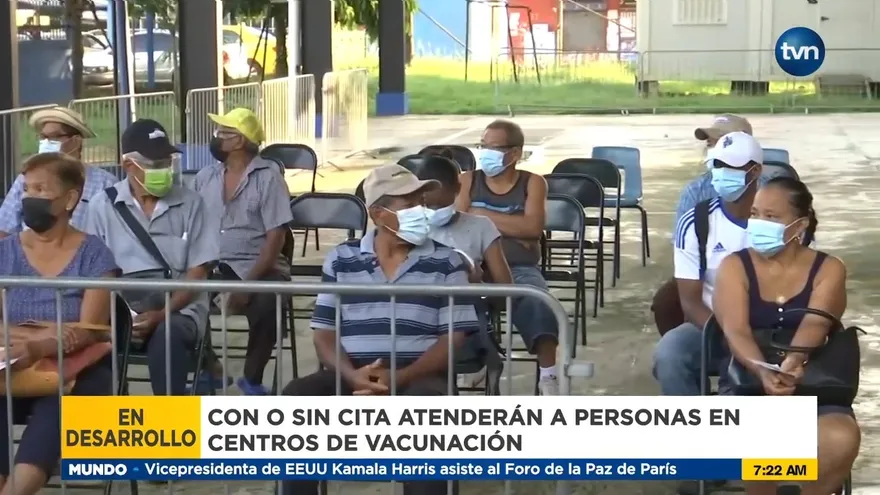 Arranca jornada de vacunación en Arraiján