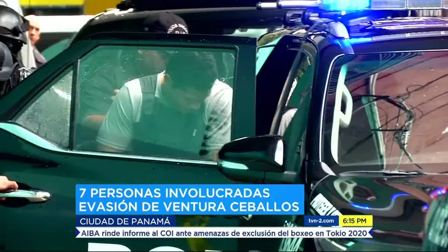 Suspenden audiencia de Ventura Ceballos y siete imputados más por evasión