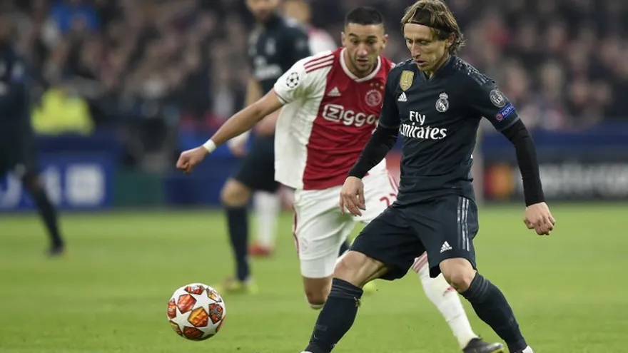 Real Madrid doblega al Ajax en la Champions League