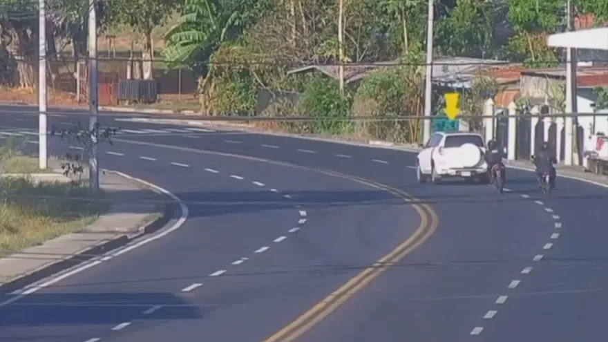 Un hombre fue aprehendido por agentes de la Policía Nacional luego de protagonizar una persecución policial en el distrito de David, provincia de Chiriquí, tras presuntamente sustraer el vehículo de su expareja.