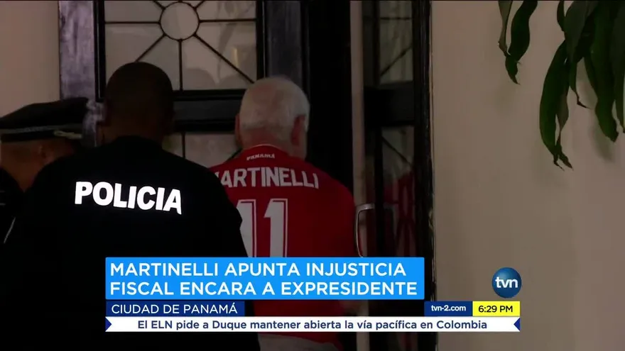 El mensaje del magistrado Díaz a Ricardo Martinelli