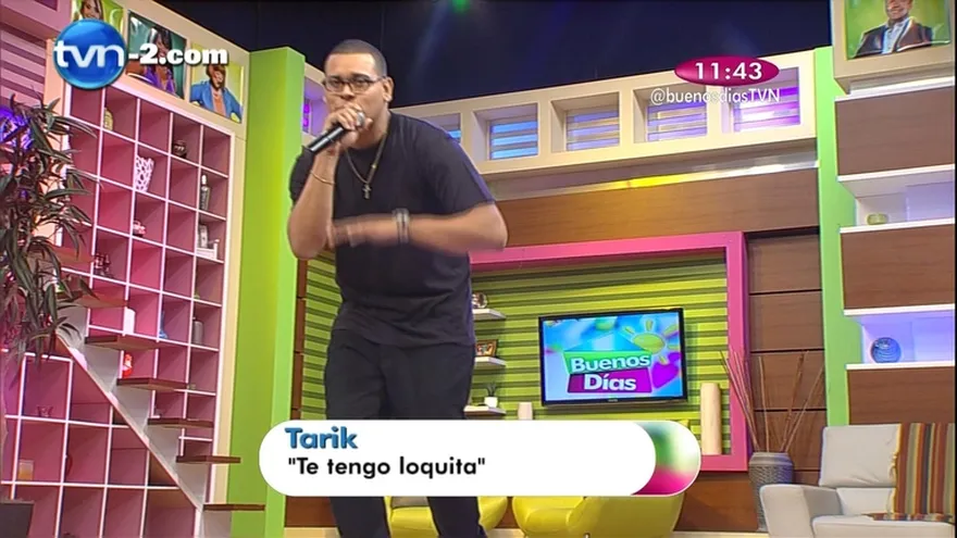 Tarik "Te tengo loquita"