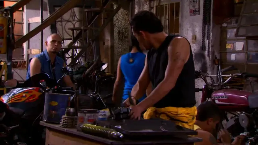 Rosario Tijeras - Capítulo 8