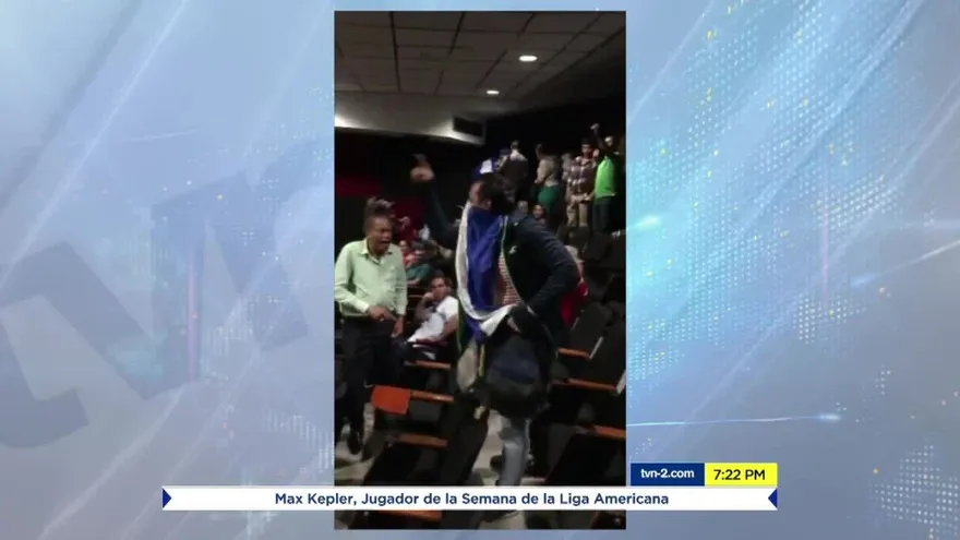 Trifulca tras documental sobre crisis en Nicaragua