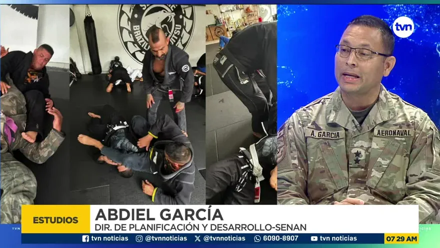 Capacitación y centro de entrenamiento de agentes del SENAN