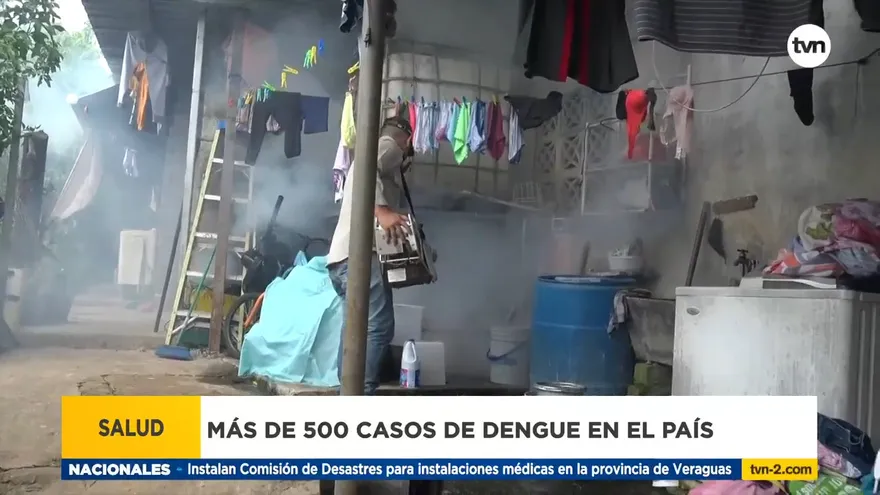 Panamá acumula un total de 500 casos de dengue