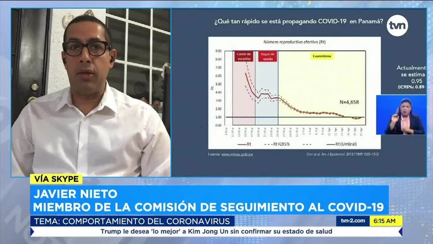 Advierten que Panamá no puede bajar la guardia en la lucha contra el COVID-19