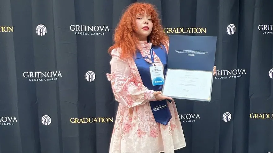 Némesis Jaén: la primera panameña en graduarse de la academia de Warner Bros